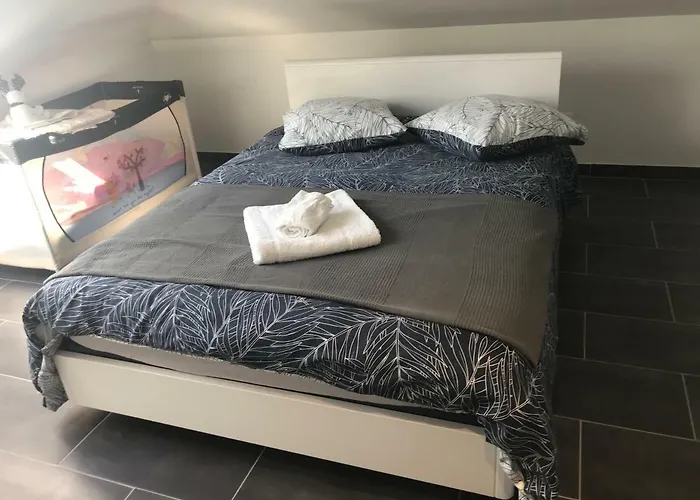 Standing A Valmont Apartmán Macheren